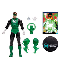 Mcfarlane Toys Digital - Green Lantern (The Silver Age) Action Figure (17161) LOW STOCK