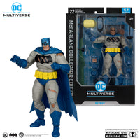 DC Multiverse Collector #21 Batman Battle Damage Blue (The Dark Knight Returns) Action Figure (17246)