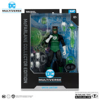 McFarlane Collector Edition 22 (DC Multiverse) Green Lantern (Green Lantern Corps) PLATINUM (17253) LOW STOCK