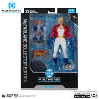 McFarlane Collector Edition 31 (DC Multiverse) Power Girl (Power Girl: Reborn) PLATINUM Figure 17256 LOW STOCK