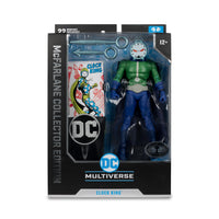 DC Multiverse McFarlane Collector Edition #18 - Clock King Platinum Action Figure (17264) LAST ONE!