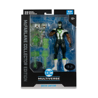 McFarlane Collector Edition #26 - DC Multiverse - Green Lantern (Simon Baz) PLATINUM Figure (17267) LAST ONE!