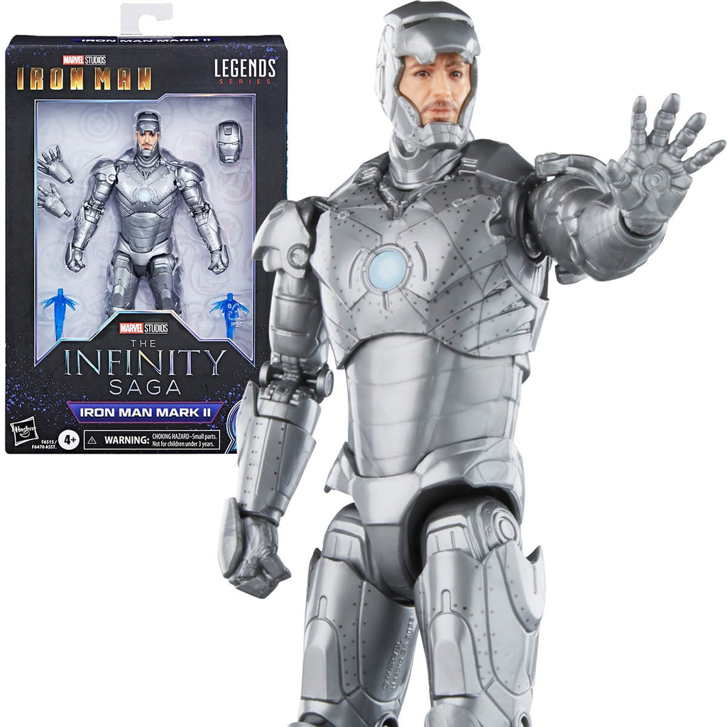 Marvel Legends Studio Series - Avengers: Infinity Saga - Iron Man Mark II  Action Figure (F6515)