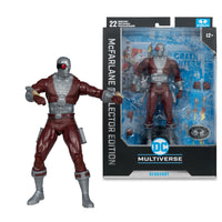 McFarlane Collector Edition 35 (DC Multiverse) Deadshot (DC Classics) PLATINUM Action Figure (17482) LAST ONE!