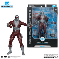 McFarlane Collector Edition 35 (DC Multiverse) Deadshot (DC Classics) PLATINUM Action Figure (17482) LAST ONE!