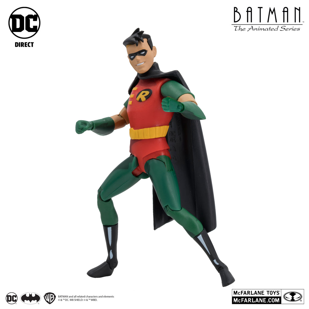 Ninja Robin Action Figure from Batman: The Animated Series