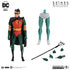 McFarlane Toys - Batman: The Animated Series - Robin (Condiment King BAF) Action Figure (17612) LOW STOCK