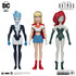 [PRE-ORDER] The New Batman Adventures - Poison Ivy & Live Wire & Supergirl (Girl's Night Out) Gold Label (17628)