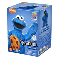 Blokees - Sesame Street: preCOOL Series 01 - Figure 02 - Cookie Monster Mini Model Kit (74812/00898) LOW STOCK