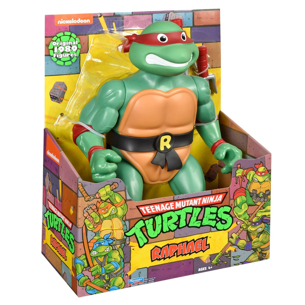 Teenage Mutant Ninja Turtles (TMNT) Classic Raphael (Giant 12-Inch) Action Figure 83399 LOW STOCK