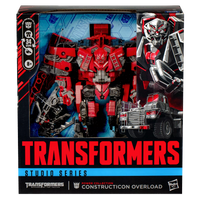 Transformers: Studio Series - More Than Meets The Eye Collection Constructicon Overload Figure G1091