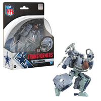 [PRE-ORDER] Transformers NFL Dallas Cowboys Starblitz Action Figure (G2333)