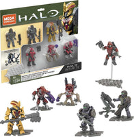 Mega Construx - HALO Infinite - Banished Garrison - Mini Figure 6-Pack Building Toy Set (HDP61) LAST ONE!