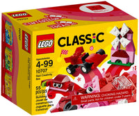 LEGO Classic - Red Creativity Box - Building Toy (10707) LOW STOCK