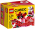 LEGO Classic - Red Creativity Box - Building Toy (10707) LOW STOCK