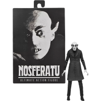 NECA - Nosferatu: A Symphony of Horror (1922) - Ultimate Count Orlok (B&W) Action Figure (06102) LOW STOCK