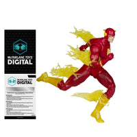 McFarlane: Digital (DC Direct) The Flash (Speed Force) Platinum Edition Figure & Collectible (17306) LAST ONE!
