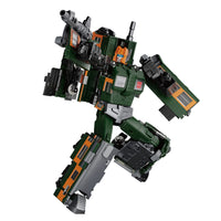 Takara Tomy Transformers Masterpiece MPG-04 Trainbot Shuiken (Raiden Combiner) Action Figure (F8101) LAST ONE!