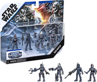 Star Wars: Mission Fleet - Clone Commando Clash: Hunter, Echo, Crosshair & Wrecker 4-Pack (F5333) LAST ONE!
