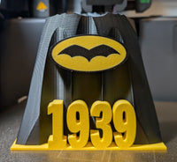 DC Batman Logo on Cape - Detective Comics #27 (1939) - Desk Paper Weight/Pop Art (13.5 x 12 x 4 cm)