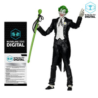 McFarlane Toys (DC Direct) The Joker (Silver Age) Platinum Edition Figure & Digital Collectible 17259 LAST ONE!