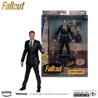 Mcfarlane: Fallout (TV Series) Season 2 - Cooper Howard (Red Platinum Edition) Action Figure (11624) LOW STOCK
