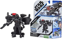 Star Wars Mission Fleet (Gear Class) Attack From Above: Dark Trooper Figure & Armored Jetpack (F3784) LAST ONE!