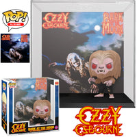 Funko Pop! Albums 60 - Ozzy Osbourne - Bark at the Moon - Ozzy Osbourne (Flocked) Vinyl Figure 76560