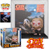 Funko Pop! Albums 60 - Ozzy Osbourne - Bark at the Moon - Ozzy Osbourne (Flocked) Vinyl Figure 76560