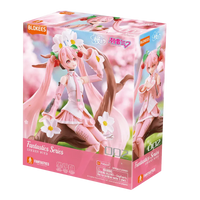 Blokees Vocaloid Fantastics Series - Sakura Miku Buildable Action Figure (73507)