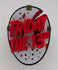 Friday the 13th Logo on Jason Voorhees Mask: Desk Paper Weight / Pop Art / Horror (13  x 9.5 x 7 cm)