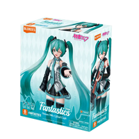 Blokees Vocaloid Fantastics Series Hatsune Miku (Official Outfit) Buildable Action Figure 73502/53041