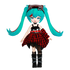 Blokees - DaaLaMode Series - Hatsune Miku FS01 Sonata Prologue Sealed Case of 6 Kits (73538/53403) LOW STOCK