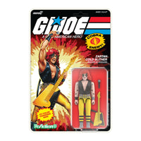 Super7 ReAction Figures: GI Joe ReAction+ Wave 3 - Zartan Cold Slither (Cartoon) Action Figure 89948 LOW STOCK