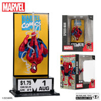 McFarlane: Marvel Collection - Spider-Man (Spider-Man #1) Corner Box Posed Figure with Scene (14796)