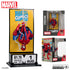 McFarlane: Marvel Collection - Spider-Man (Spider-Man #1) Corner Box Posed Figure with Scene (14796)