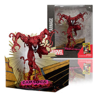 McFarlane: Marvel Collection - Carnage (The Amazing Spider-Man #362) 1:10th Figure w/Diorama (14808)