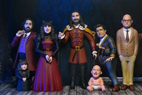 NECA Toony Terrors (What We Do in the Shadows) Nandor, Laszlo, Colin & Baby, Nadja & Doll, Guillermo LOW STOCK