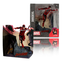 McFarlane - Marvel Collection - Daredevil #600 - Daredevil 1:10th Scale Posed Figure w/Scene (14802) LOW STOCK