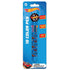 Mattel - Hot Wheels - 10 Color Retractable Medium Ball Point Jumbo Pen (INK45928/24592)