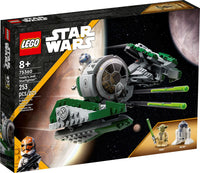 LEGO Star Wars: The Clone Wars - Yoda's Jedi Starfighter Building Toy (75360) LAST ONE!