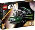LEGO Star Wars: The Clone Wars - Yoda's Jedi Starfighter Building Toy (75360) LAST ONE!