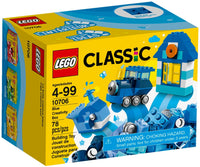 LEGO Classic - Blue Creativity Box - Building Toy (10706) LOW STOCK