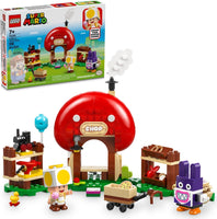 LEGO Super Mario - Nabbit at Toad's Shop (Expansion Set) Building Toy (71429) LAST ONE!