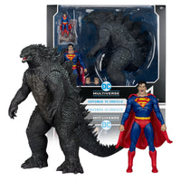 McFarlane DC Multiverse/Monsterverse (Justice League vs Godzilla vs Kong) Superman vs Godzilla 13861 LAST ONE!