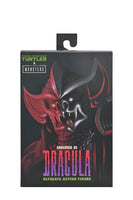 NECA Ultimate: Universal Monsters vs TMNT Teenage Mutant Ninja Turtles - Shredder as Dracula (54547) LOW STOCK