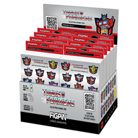 FiGPiN - Transformers: Series 1 - Mystery Mini - 1.5 inch Hard Enamel Pins - Full 10-Pack Case 12396 LOW STOCK