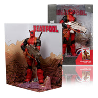 McFarlane: Marvel Collection - Deadpool (Deadpool #1) 1:6th Figure w/Diorama Scene (14816)