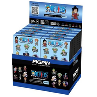 FiGPiN - One Piece - Series 2 - Mystery Mini - 1.5 inch Hard Enamel Pins - Full 10-Pack Case (12308) LAST ONE!