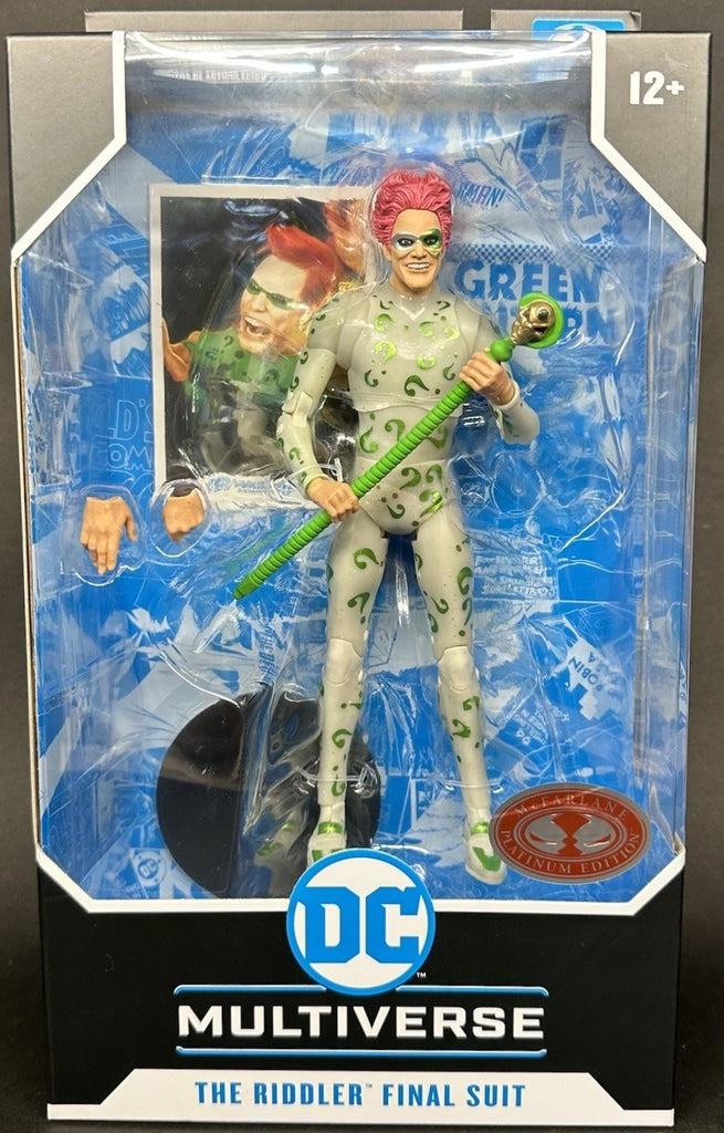 The Riddler (Batman Forever) Build-A The Riddler (Batman Forever) Build-A